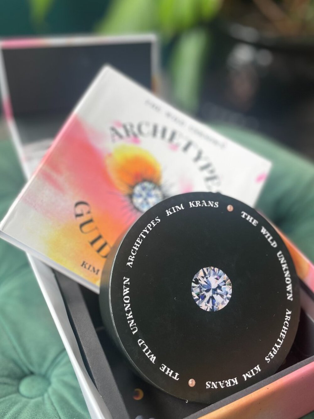The Wild Unknown Archetypes Tarot Card Deck With Guidebook By Kim Krans